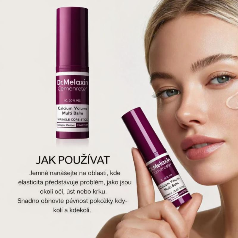 Dr. Melaxin - Balzám proti stárnutí v tyčince