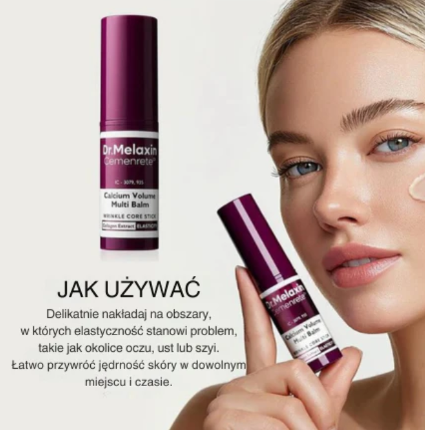 Dr. Melaxin - Balsam przeciwstarzeniowy w sztyfcie