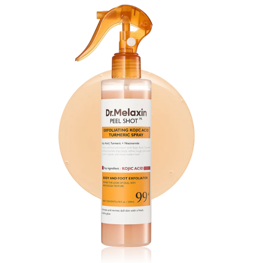 Dr.Melaxin - Exfoliační sprej s kyselinou kojovou a kurkumou