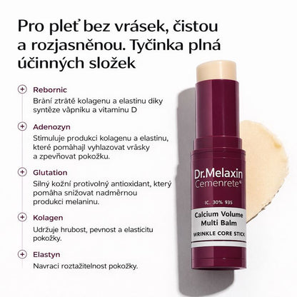 Dr. Melaxin - Balzám proti stárnutí v tyčince