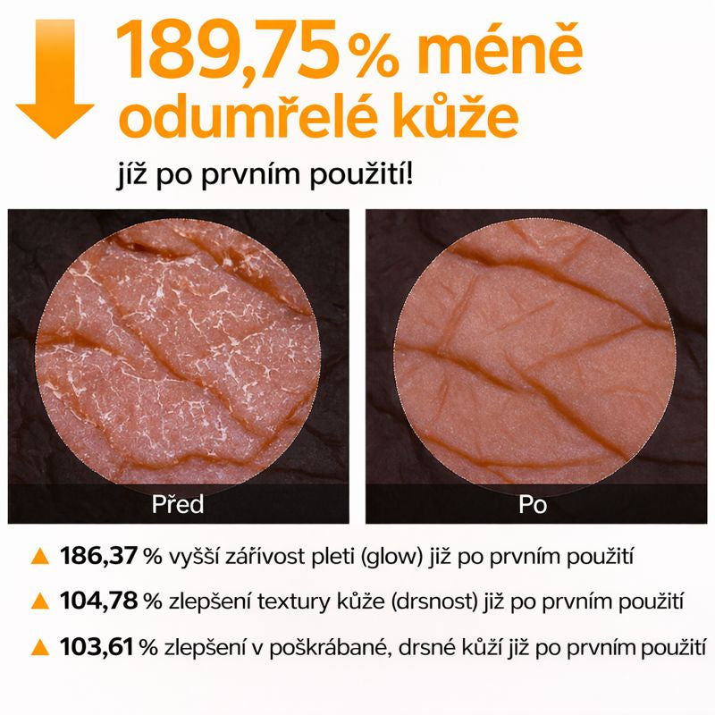 Dr.Melaxin - Exfoliační sprej s kyselinou kojovou a kurkumou