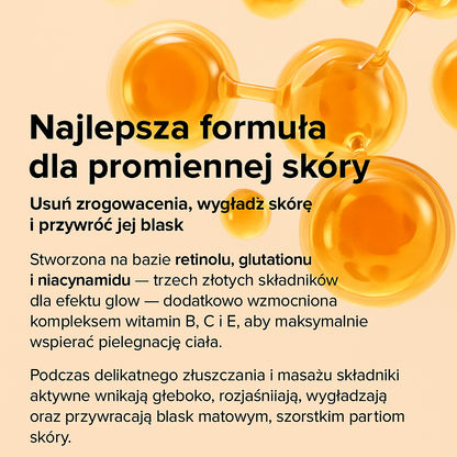 Dr.Melaxin - złuszczający kwas kojowy w sprayu z kurkumą