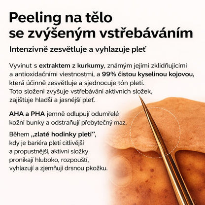 Dr.Melaxin - Exfoliační sprej s kyselinou kojovou a kurkumou