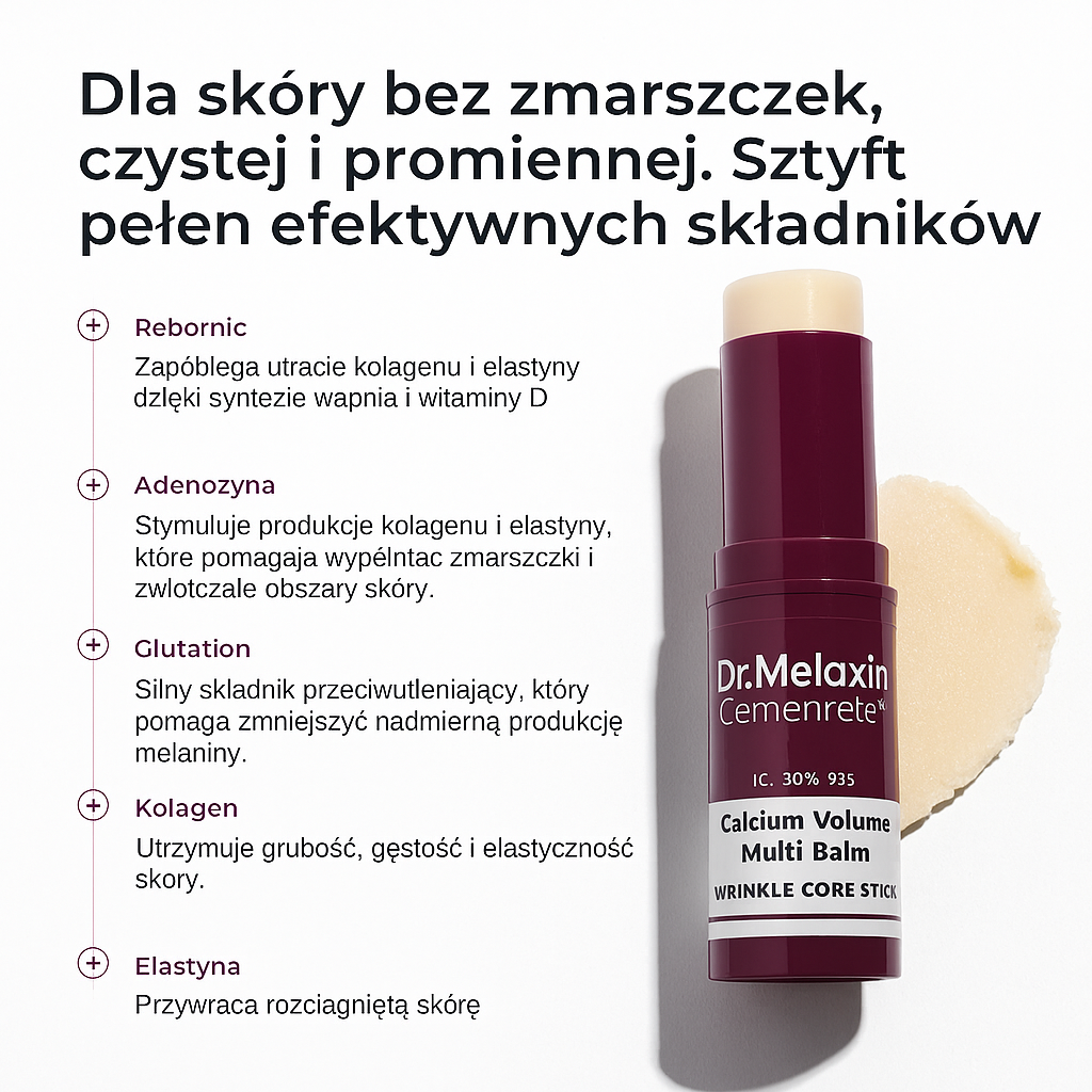Dr. Melaxin - Balsam przeciwstarzeniowy w sztyfcie