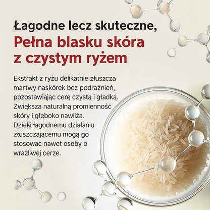 Dr.Melaxin - Serum Rozświetlające Z Ryżowym Peelingiem