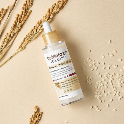 Dr.Melaxin - Serum Rozświetlające Z Ryżowym Peelingiem