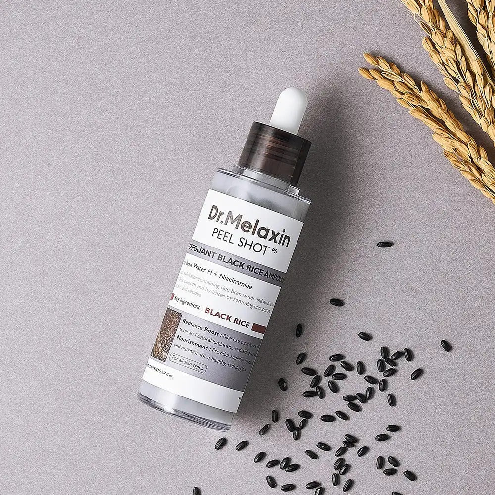 Dr.Melaxin - Serum Rozświetlające Z Ryżowym Peelingiem