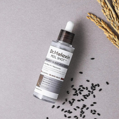 Dr.Melaxin - Serum Rozświetlające Z Ryżowym Peelingiem